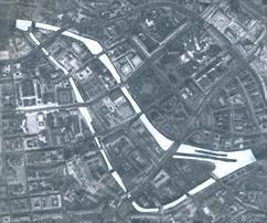 Fischerinsel   14,5 x 16,5cm   Mischtechnik   2012